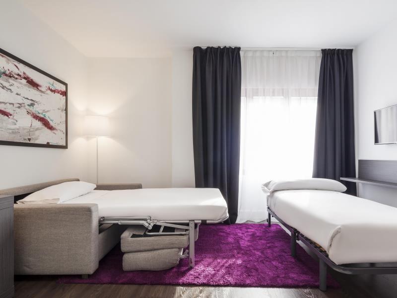 Ilunion Suites Madrid Eksteriør bilde