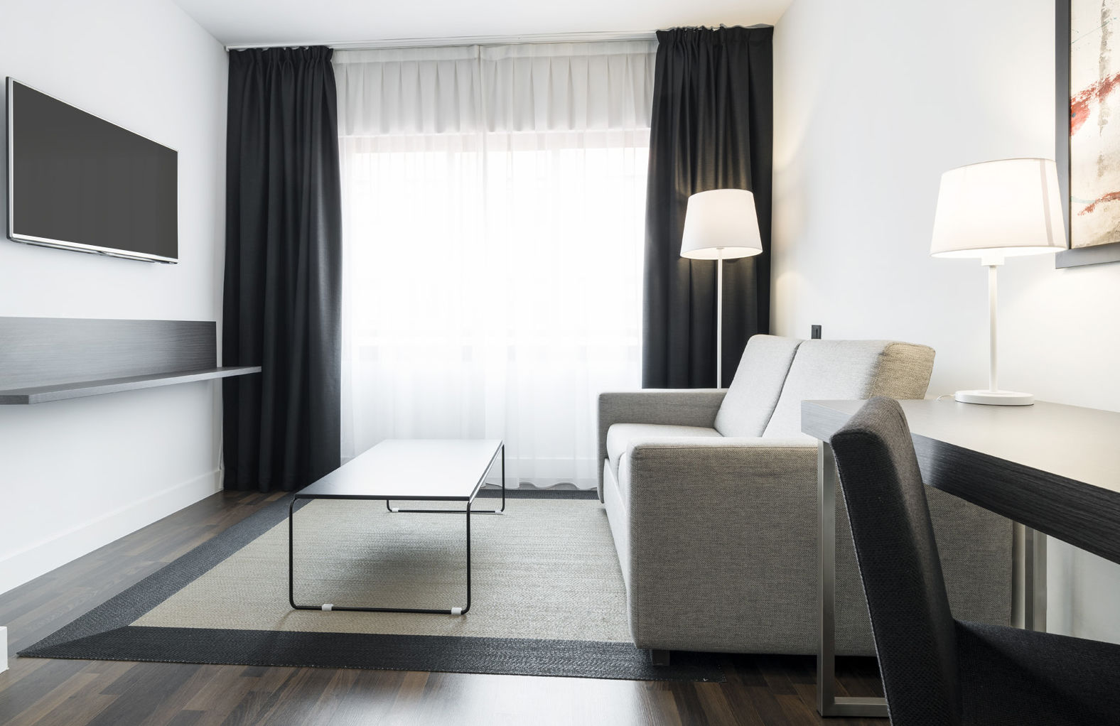 Ilunion Suites Madrid Eksteriør bilde