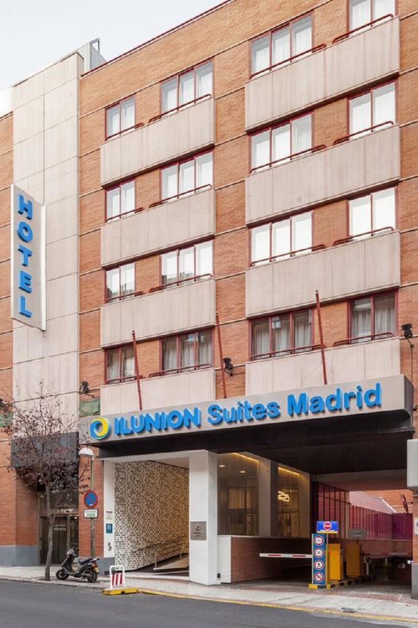 Ilunion Suites Madrid Eksteriør bilde